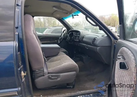 2001 Dodge Ram 1500 St from USA, damaged, VIN 3B7HF13Z11G738324